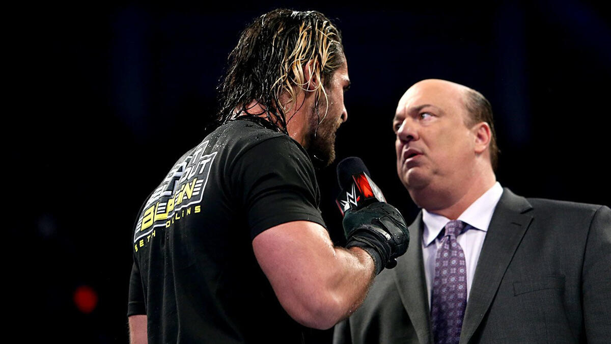 Seth Rollins attacks Paul Heyman and drops CM Punk in a chaotic RAW finale