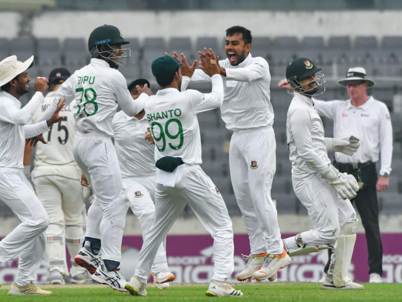 Bangladesh Test Cricket Team gets a new bowler